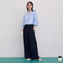 【5/15限定 15%OFFクーポン】titivate シャツドッキングタックワイドパンツ/オールインワン【UR’S ユアーズ】 パンツ・ズボン