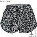 大きいサイズの店ビッグエムワン 大きいサイズ メンズ DANIEL DODD 前開き ボタニカル柄 トランクス 肌着 下着 azut-249006 インナー・下...