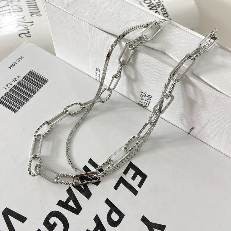 non-hedge スネークチェーンネックレス アクセサリー