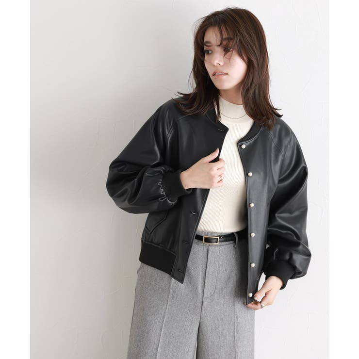 楽天市場】パール（種類（コート・ジャケット）ブルゾン・ジャンパー