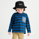 ブランシェス デニポケ長袖Tシャツ トップス