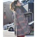 ARGO TOKYO Wool Check Jacket 21122 ウールブレンドオーバーチェックジャケット チェックジャケット オーバージャケット ジャケット チェックジャケット テーラードジャケット アウター アウター(コート・ジャケットなど)