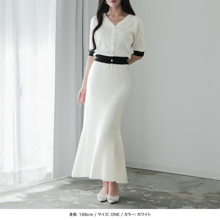 楽天市場】カーディガン 白（ドレス｜レディースファッション）の通販