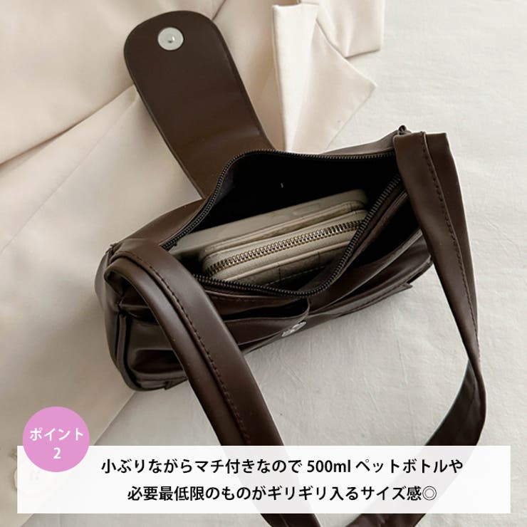 Outfitter lab リボンモチーフショルダーバッグ バッグ・鞄の商品画像 3