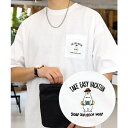 GROOVY STORE Soar【オーバーサイズ】刺繍 ポケットTシャツ半袖 ソア トップス