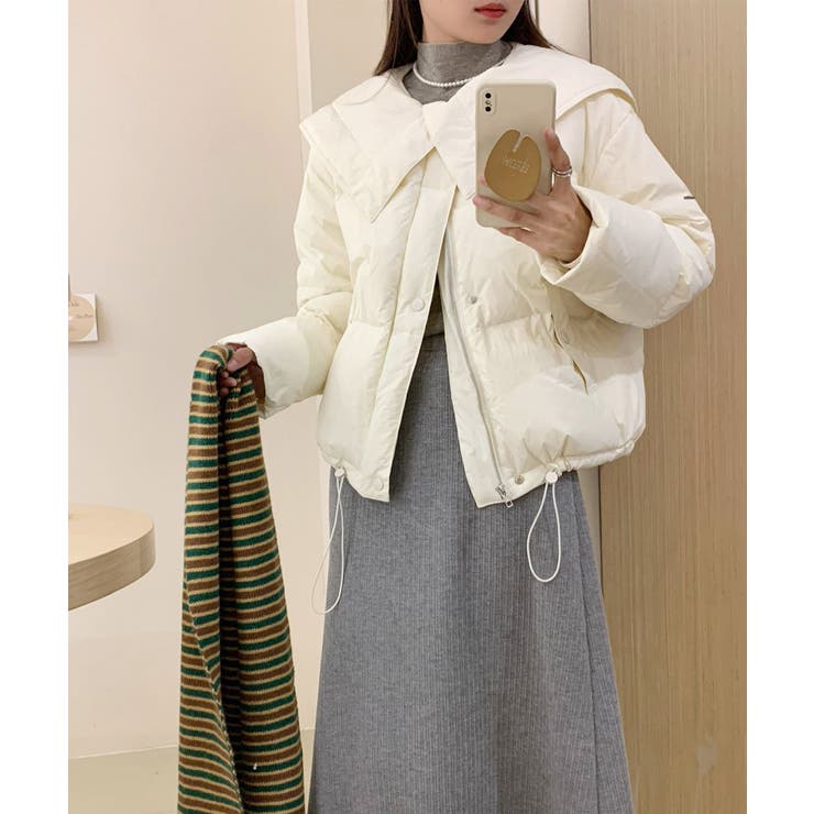 楽天市場】セーラー コート（カラーホワイト）（コート・ジャケット