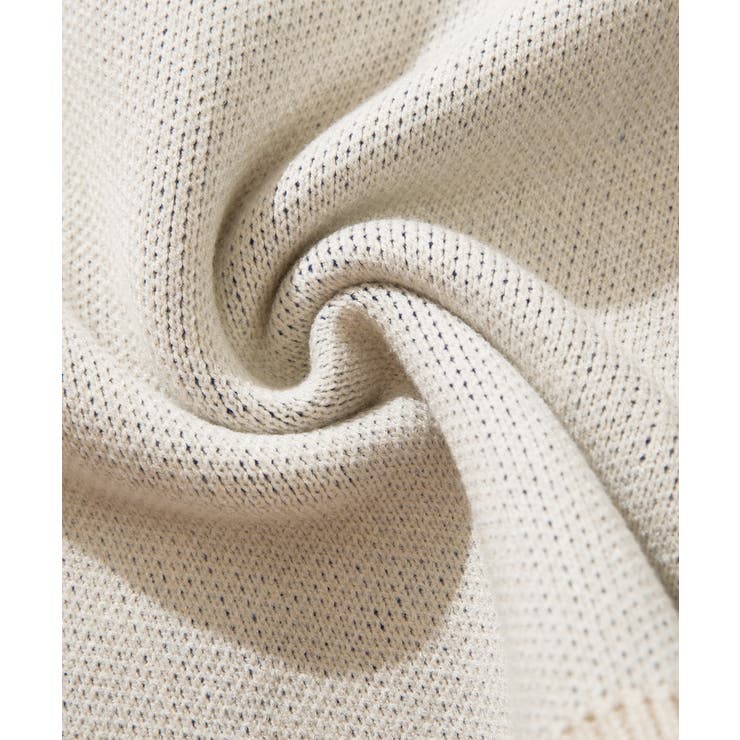 HOOK HOOK -original-　傷だらけのアシンメトリーニットベスト 韓国ファッション トップス