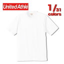 【5%OFFクーポン 9/11 1:59まで】Gain-Mart United Athle ユナイテッドアスレ 594201 6.2オンス プレミアム Tシャツ | 5サイズ ホワイト 白 半袖 カジュアル オールシーズン 春 夏 秋 冬 ワンカラ?コー
