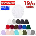Gain-Mart United Athle ユナイテッドアスレ 501101 5.6オンス ロングスリーブ Tシャツ | 大きいサイズ XXL 長袖 ユニセッ...