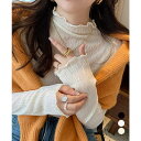 Miniministore シースルートップス メロウフリルブラウス トップス(4)