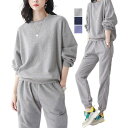 Miniministore ワッフルスウェットセットアップ 春秋長袖 トップス