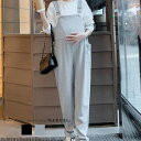 RAKUku マタニティ サロペット 妊婦 マタニティ