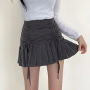 【20%OFFクーポン 9/10 23:59まで】Girly Doll ミニスカート【韓国ファッション】 スカート