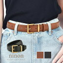 ninon ベルト レディース 太 牛革 大きいサイズ ビジネス バックルベルト 太め 黒 おしゃれ 長さ デニム 革 コーデ ジーンズ 太い レザー ゴルフ ...