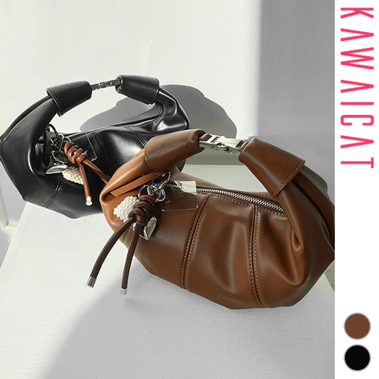 KawaiCat バック レディース クラッチバッグ ショルダーバック ミニバック 小さめ かばん 鞄 おしゃれ 合成皮革 レザー調 韓国 to28270 バッグ・鞄