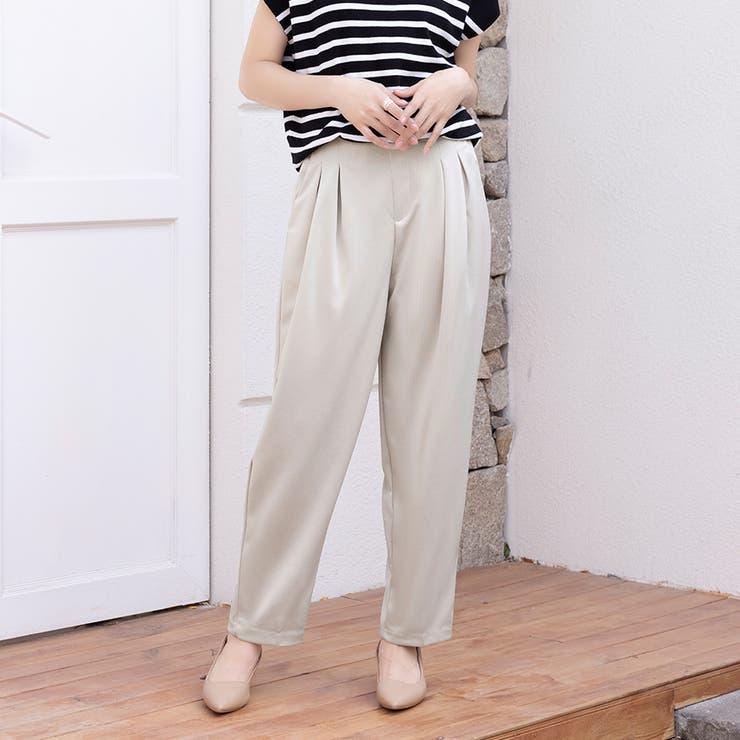 【10％OFFクーポン！6/11(木)1:59まで】Doux Belle ボトムス パンツ ロング パンツ・ズボン