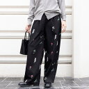 Doux Belle ボトムス パンツ ロング パンツ・ズボン