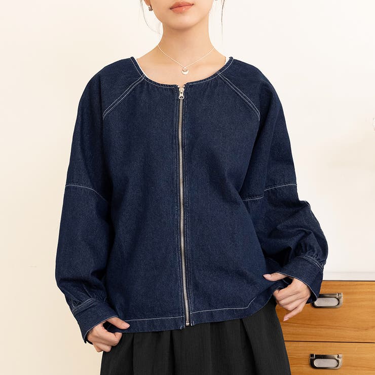 【10％OFFクーポン！2/23(月)1:59まで】Doux Belle トップス 長袖 レディースファッション アウター(コート・ジャケットなど)