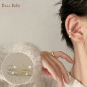 Doux Belle パールビジューイヤーカフ アクセサリー