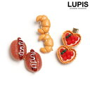 LUPIS フードサンプルヘアクリップ ヘアアクセサリー