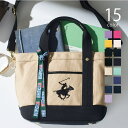 SETUP7【WOMEN】 【BEVERLY HILLS POLO CLUB】ポロキャンバストートXS BH1006N バッグ・鞄