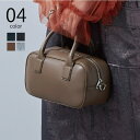 SETUP7【WOMEN】 【MAISON BREEZE reveur】square mini boston bag PUレザースクエアミニボストン ショルダー...