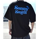 MODISH GAZE SUNNY SMITH 11.6ウルトラヘビーオンス Heavy Smith刺繍ロゴTシャツ トップス