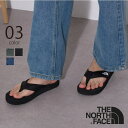 SETUP7【WOMEN】 【THE NORTH FACE】フラット サンダル M BASE CAMP FLIP-FLOP II シューズ・靴