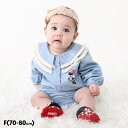 【5/16 1:59まで 5%OFFクーポン】BABYDOLL ディズニー デニムBABYセットアップ 0298B ベビー