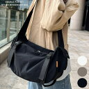 Outfitter lab ダブルポケットナイロンメッセンジャーバッグ バッグ・鞄