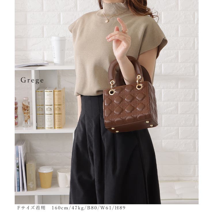【10％OFFクーポン！9/11(金)1:59まで】レースレディース プチハイネック半袖ニットトップス レディース 女性 トップス 半袖 プルオーバー プチハイネック 春 夏 秋 トレンド ニット スムース 上品 エレガント ゆったり シルエット 細見え shoplistselect-10260060 SHOPLIST サンプル画像3