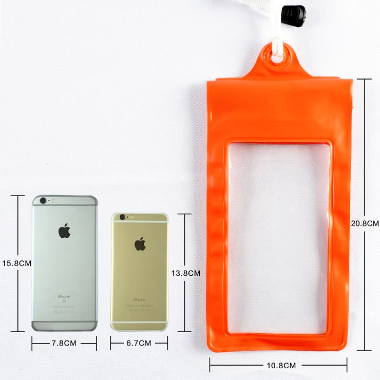HOYUKI スマホ防水ケース、スマホ防水カバー、スマートフォン iPhone、防水ポーチ...
