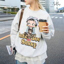 SpRay BETTYスウェット トップス