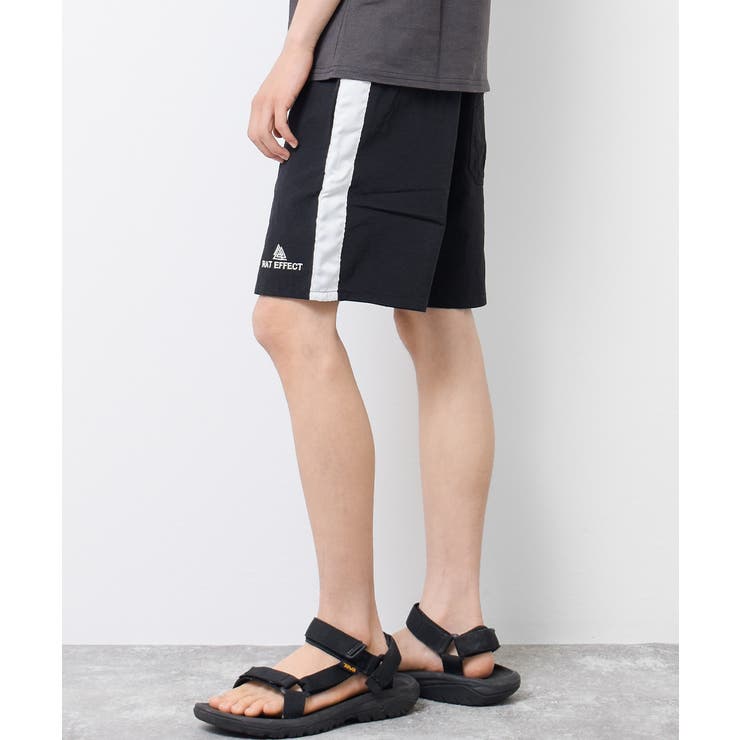 【10％OFFクーポン！7/26(日)1:59まで】子ども服 SHUSHU サイドラインスイムショー...
