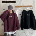 G&L Style フロント・バックプリント ロングTシャツ 8026 トップス