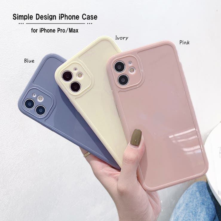 【10％OFFクーポン！12/11(木)1:59まで】G&L Style ミルキーカラー iPhone12スマホケース 8030 小物