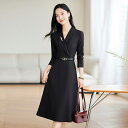 JS FASHION スーツワンピース 全2色 アシンメトリ- 襟付き 長袖 ロング丈 きれいめ 好印象 フォーマル シンプル 大きいサイズ 上品 セレモニー ビジネス オフィス 入学式 謝恩会 卒業式 入園式 卒園式 結婚式 春秋冬 冠婚葬祭 【zlz
