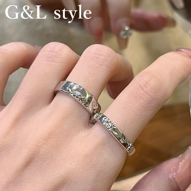 G&L Style 2type デザインリング 10127 アクセサリー