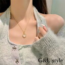【5/16 1:59まで 5%OFFクーポン】G&L Style ハートモチーフネックレス 10141 アクセサリー