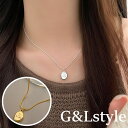G&L Style モチーフシルバーネックレス 10242 アクセサリー