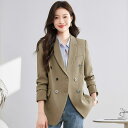 JS FASHION ジャケット 単品 全3色 飾りボタン 襟付き 羽織り 長袖 秋アウター 春アウター 大人 きれいめ 好印象 フォーマル おしゃれ 大きいサイズ 上品 セレモニー ビジネス 通勤 オフィスカジュアル 同窓会 ママスーツ 春 秋 冬【z