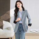 JS FASHION ジャケット 単品 全3色 襟付き バイカラー 羽織り 長袖 秋アウター 春アウター 大人 きれいめ フォーマル おしゃれ 大きいサイズ 上品 セレモニー ビジネス 通勤 オフィスカジュアル 同窓会 結婚式 ママスーツ 春 秋 冬【z