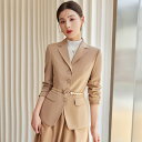 【7/11 1:59まで 5%OFFクーポン】JS FASHION 【スーツジャケット単品】 全3色 襟付き 羽織り 長袖 秋アウター アウター 大人 きれいめ 好印象 フォーマル 大きいサイズ 上品 セレモニー ビジネス 通勤 オフィスカジュアル 結婚