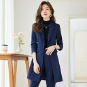 【7/11 1:59まで 5%OFFクーポン】JS FASHION 【スーツジャケット単品】 全3色 襟付き 羽織り 長袖 春 秋アウター 冬アウター 大人 きれいめ 好印象 フォーマル おしゃれ 大きいサイズ 上品 セレモニー ビジネス 通勤 オフィス