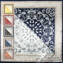 【10%OFFクーポン!12/11(木)1:59まで】JS FASHION 大判 スカーフ 90×90cm 全6柄 ペイズリー柄 リボン ヘアアクセサリー アレ...