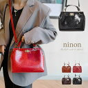 ninon ハンドバッグ レディース 小さめ 黒 ショルダーバッグ フォーマル ショルダー バッグ 2way 横長 入学式 赤 ミニハンドバッグ きれいめ ミニ...
