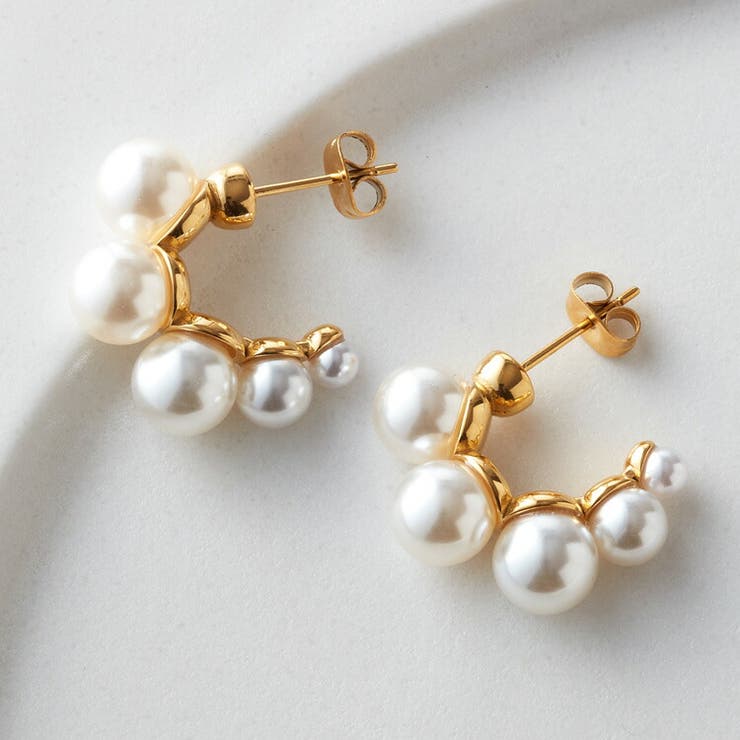 Vita Felice フープピアス アクセサリー