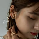 【5/10限定 15%OFFクーポン】Vita Felice ビッグイヤーカフ アクセサリー
