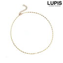 【5/16 1:59まで 5%OFFクーポン】LUPIS ペタルチェーンネックレス アクセサリー