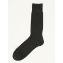 【8/11まで5%OFFクーポン】TAKA-Q MEN ストレッチ抗菌防臭 リブ無地クルーソックス インナー・下着